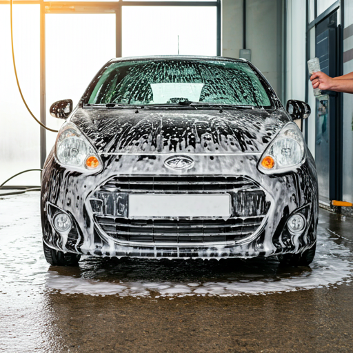 LAVAGEM COMPLETA VEÍCULOS LIGEIROS