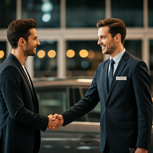 RECOLHA VIATURA E ENTREGA DE VIATURA NO AEROPORTO
